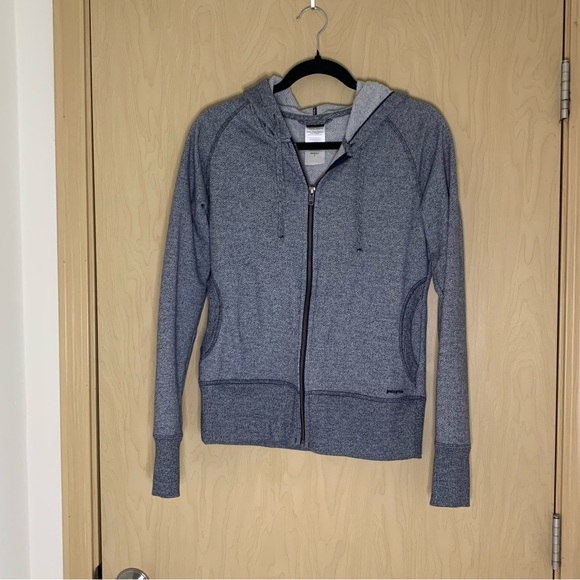 Patagonia Tops - Women's Patagonia Blue Hoodie Sweatshirt Size Small